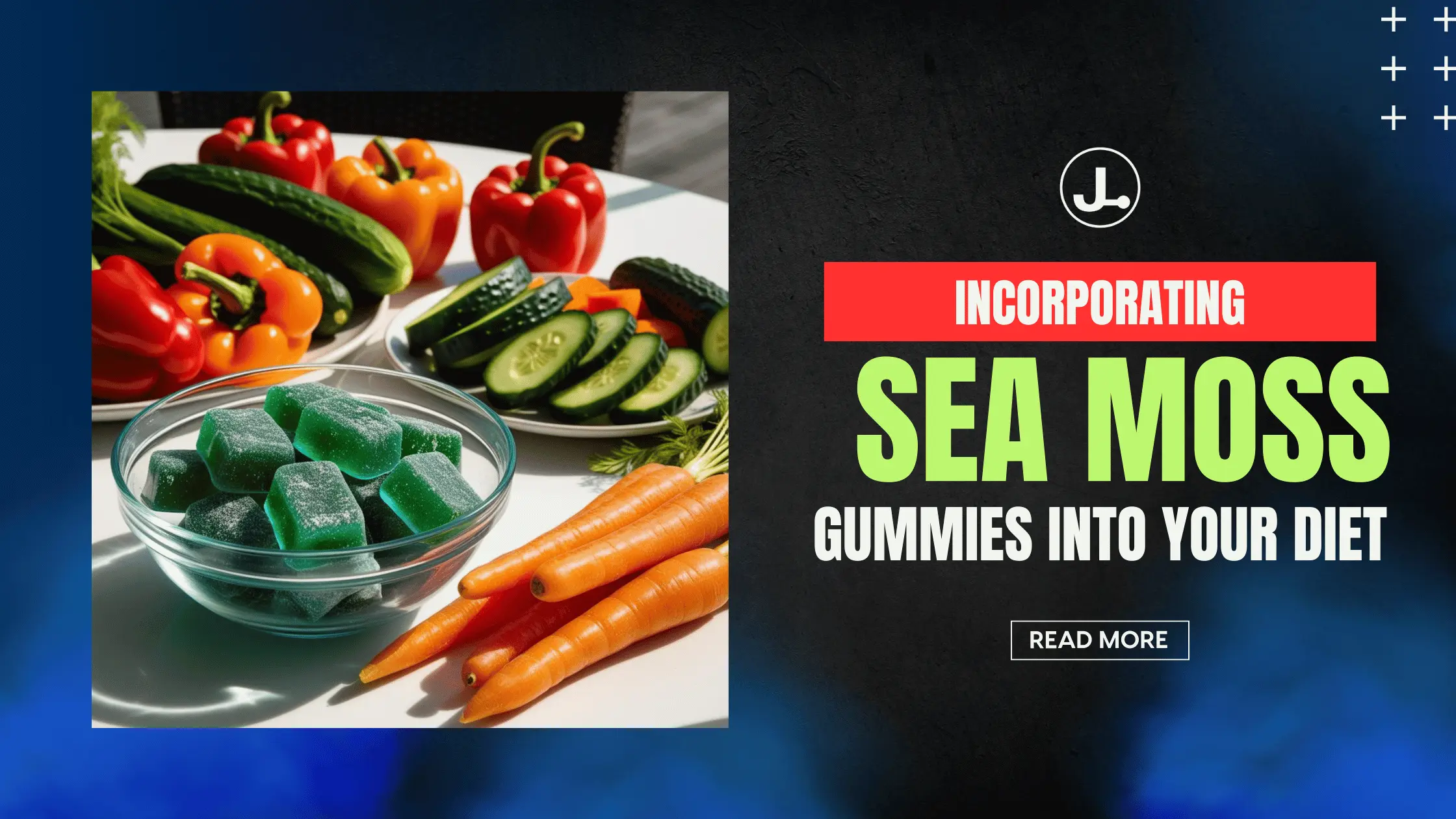 sea moss gummies - a healthy snack