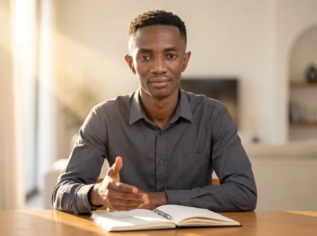 Starting the Kingdom business journey with Johnson Landzro's guided path