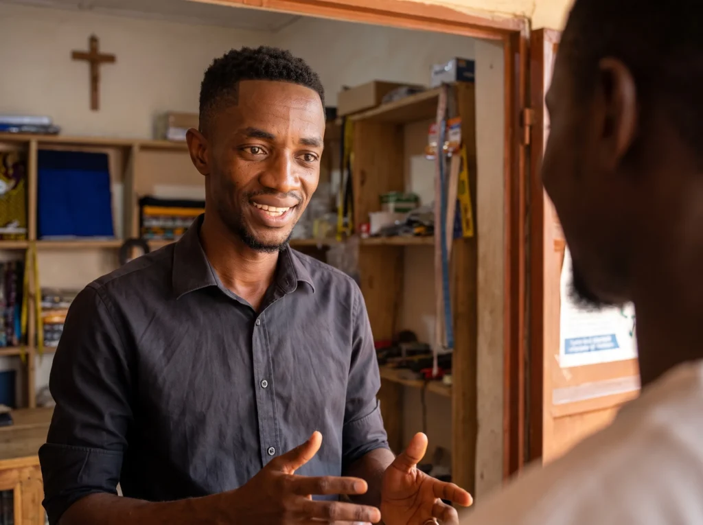 Illustration of what a Kingdom business is, faith-driven enterprise principles