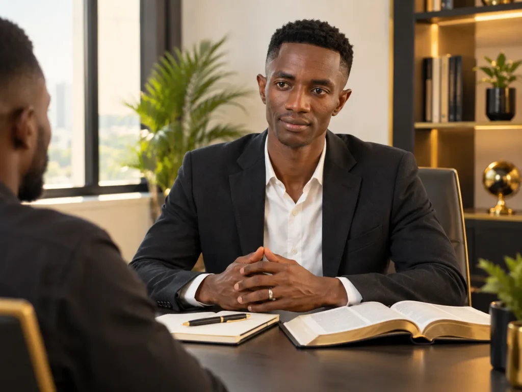 Work with Johnson Landzro for Christian entrepreneurship coaching